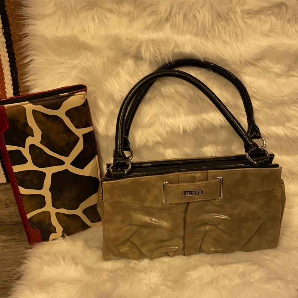 Three piece Miche purse set